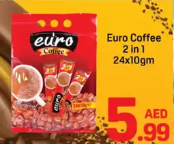 Day To Day Euro coffee 2 in 1 offer