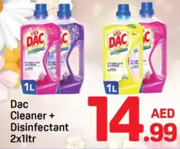 Day To Day Dac cleaner + disinfectant offer