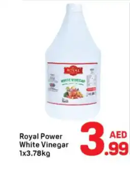 Day To Day Royal power white vinegar offer