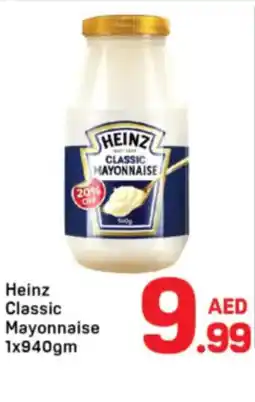 Day To Day Heinz Classic Mayonnaise offer