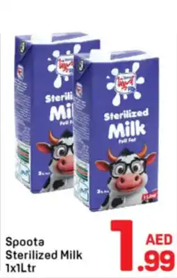 Day To Day Spoota Sterilized Milk offer