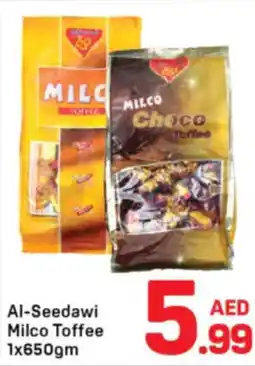 Day To Day Al-Seedawi Milco Toffee offer