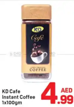 Day To Day KD Cafe Instant Coffee offer