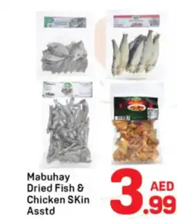 Day To Day Mabuhay Dried Fish & Chicken Skin offer