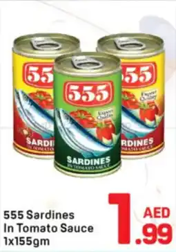 Day To Day 555 Sardines In Tomato Sauce offer