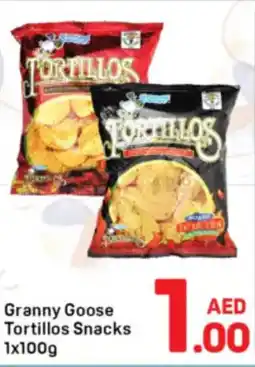 Day To Day Granny Goose Tortillos Snacks offer