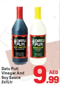 Day To Day Datu puti vinegar and soy sauce offer