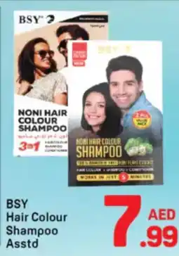 Day To Day BSY hair colour shampoo offer