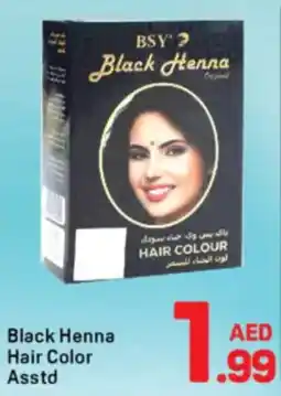Day To Day Black Henna Hair Color offer
