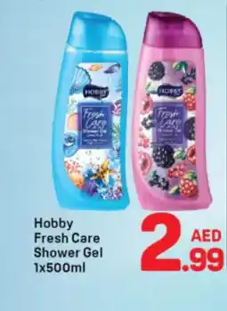 Day To Day Hobby fresh care shower gel offer