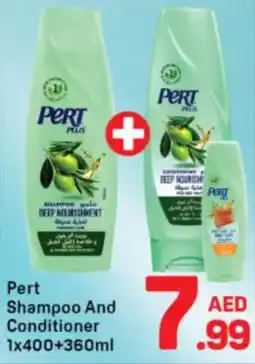 Day To Day Pert Shampoo And Conditioner offer
