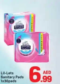 Day To Day Lil-Lets Sanitary Pads offer