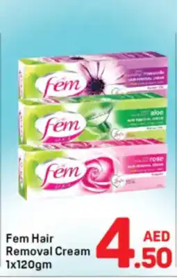 Day To Day Fem Hair Removal Cream offer