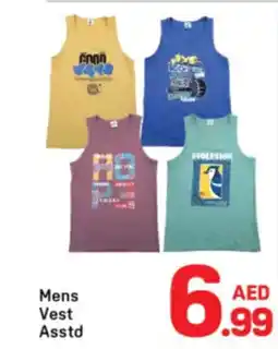 Day To Day Mens Vest offer