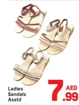 Day To Day Ladies Sandals offer