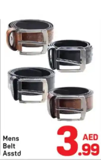 Day To Day Mens belt offer