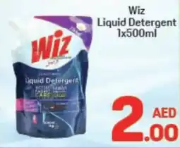 Day To Day Wiz Liquid Detergent offer
