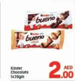 Day To Day Kinder Chocolate offer