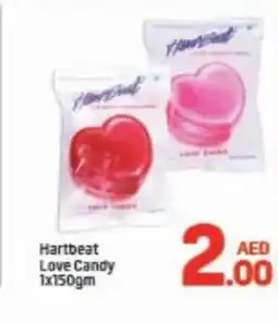 Day To Day Hartbeat love candy offer