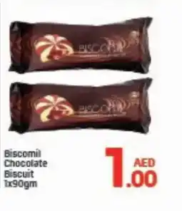 Day To Day Biscomil Chocolate Biscuit offer
