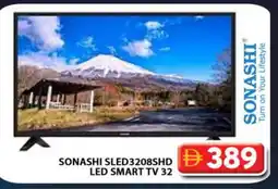 Grand Hyper Market SONASHI Smart TV offer
