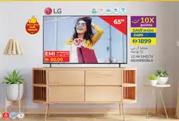 Lulu Hypermarket LG Smart TV offer