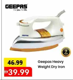 Mark & Save GEEPAS Ironbox offer