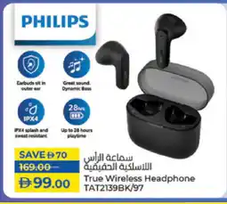 Lulu Hypermarket PHILIPS Earphone offer