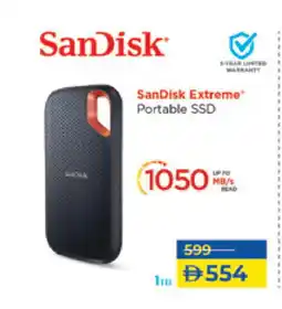 Lulu Hypermarket SANDISK Hard Disk offer