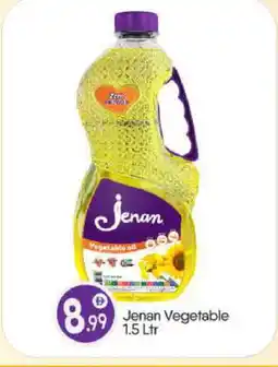 Bigmart JENAN Vegetable Oil offer