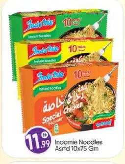 Bigmart INDOMIE Noodles offer
