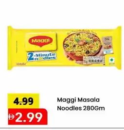 Mark & Save MAGGI Noodles offer