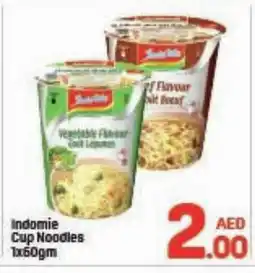 Day To Day INDOMIE Instant Cup Noodles offer