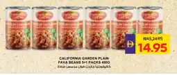 Megamart CALIFORNIA GARDEN Fava Beans offer