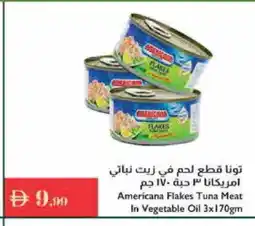 Istanbul Supermarket AMERICANA Tuna - Canned offer