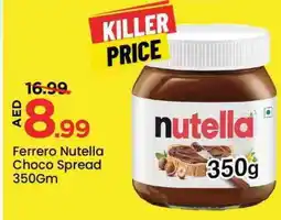 Mark & Save NUTELLA Chocolate Spread offer