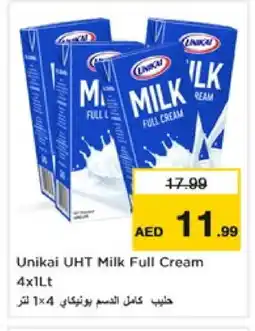 Nesto UNIKAI Long Life / UHT Milk offer