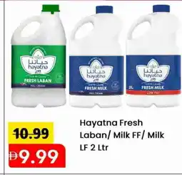 Mark & Save HAYATNA Fresh Milk offer