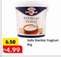 Mark & Save SAFA Yoghurt offer