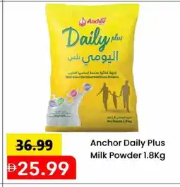 Mark & Save ANCHOR DAILY PLUS Milk Powder offer