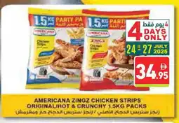 Aswaq Ramez AMERICANA Chicken Strips offer
