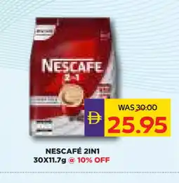Megamart NESCAFE Coffee 2in1 offer