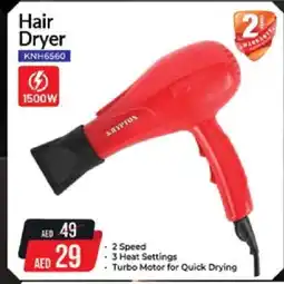 Nesto KRYPTON Hair Appliances offer
