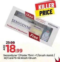 Mark & Save SENSODYNE Toothpaste offer