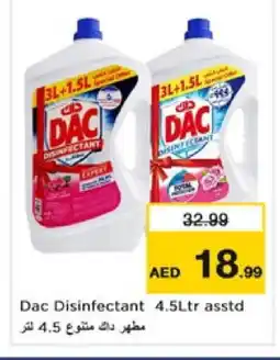 Nesto DAC Disinfectant offer