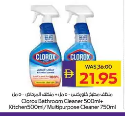 Megamart CLOROX Toilet / Drain Cleaner offer