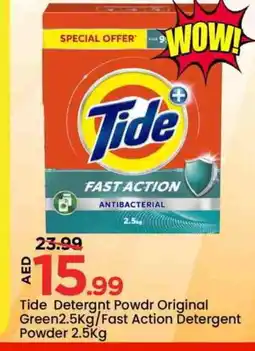 Mark & Save TIDE Detergent offer