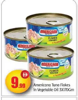 Bigmart AMERICANA Tuna - Canned offer