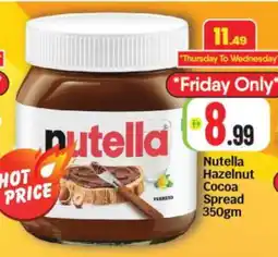 Bigmart NUTELLA Chocolate Spread offer