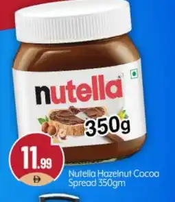 Bigmart NUTELLA Chocolate Spread offer